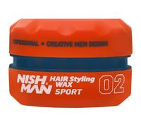 Nishman Hair Styling Wax Sport 150 ml - Cera per capelli