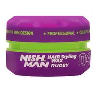 Nishman Hair Wax 04 Rugby 150 ml - Pomata per capelli