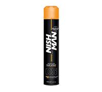 NISHMAN Lacca per Capelli 05 - Ultra Strong 400ml - Fissaggio Forte, Lucentezza & Lunga Durata per Tutti i Tipi di Capelli - Ideale per Styling, Protezione & Uso Quotidiano