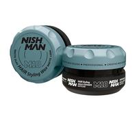 NISHMAN M10 Cera per Styling dei Capelli - Matte Clay Matte Look 150g - Finitura Opaca, Tenuta Forte, Dona Texture - Perfetta per Capelli Corti a Medi