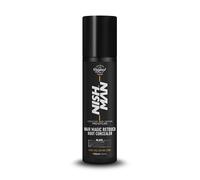 Nishman Magic Retouch Root Correttore da 100 ml, copertura immediata del colore e rinfrescare il colore (nero, 100 ML)