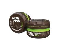 Nishman N°08 Hair Styling Matte Wax 150 ml
