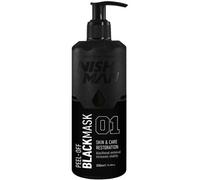 Nishman Peel-Off Black 01 200 ml - Maschera Viso