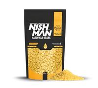 NISHMAN Hard Wax Beans Natural 500g