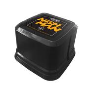 NISHMAN Porta Carta per Strisce Collo - Soluzione Professionale e Durevole per Parrucchieri e Stilisti - Pratico e Comodo per Salone o Uso Domestico