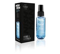 NISHMAN Profumo per Barba e Baffi - Genius 75ml - Fragranza Rinfrescante e Duratura per la Cura della Barba - Profumo Ideale per la Cura Quotidiana di Barba e Baffi