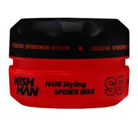 Nishman S6 Hair Styling Spider Wax Keratin 150 ml - Cera per capelli