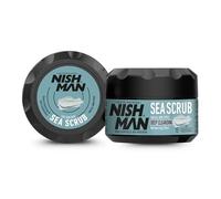 NISHMAN Scrub Viso e Corpo - Sea Scrub 300ml - Trattamento Esfoliante per Uomo - Rimuove le Cellule Morte, Deterge in Profondità e Garantisce una Pelle Fresca, Morbida e Luminosa