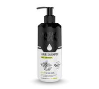 NISHMAN Shampoo Per Capelli - Anti Dandruff 480ml - Cura Lenitiva & Nutriente Del Cuoio Capelluto - Shampoo Idratante Per Uomini & Donne - Rimuove La Forfora, Riduce Il Prurito & Ripristina