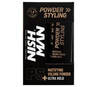 Nishman Styling Powder Ultra Hold 20 g - Polvere Modellante Capelli