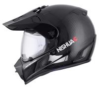 NISHUA Enduro Carbon Evo Casco Enduro unisex nero, taglia S