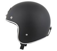 NISHUA Jet 2 Evo Casco Jet M unisex nero