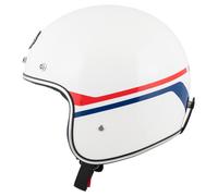 NISHUA Jet 2 Evo Casco Jet unisex bianca, taglia S