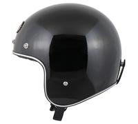 NISHUA Jet 2 Evo Casco Jet unisex nero, taglia 3XL