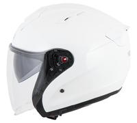 NISHUA NDX-2 Casco Jet unisex bianca, taglia S