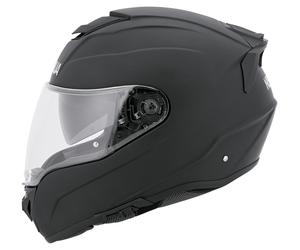 NISHUA NTX-4 Evo Casco Integrale unisex nero, taglia L