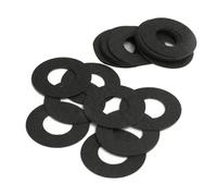 NISHZHU 10 Pezzi 0.5mm Ruota di Pesca Allarme di Forza di Scarico Speciale Pastiglie Freno in Fibra Bobina Filatura Tamburo Ruota Accessori