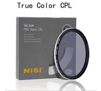 NiSi 40.5 49 52 55 58 62 67 72 77 82 95mm TRUE COLOR CPL PRO Nano Polarizer