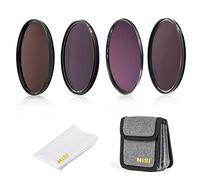 NiSi 67mm Circular Filter Long Exposure Kit, Including ND8(3 stops), ND64(6 stops)+CPL, ND1000(10 stops), ND32000(15 stops) and Filter Pouch