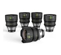 NiSi Athena Prime - Kit di 5 obiettivi compatibili con attacco PL | 14 mm T2.4, 25 mm T1.9, 35 mm T1.9, 50 mm T1.9, 85 mm T1.9, con custodia rigida | Obiettivo cinematografico