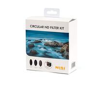 NiSi Circular ND Filter Kit 72 mm, je 1x HUC IR ND8, ND64+CPL, ND1000 + Tasche
