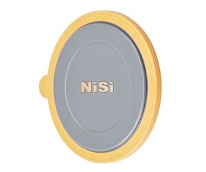 NiSi Copriobiettivo per V6/V7 con linguetta in gomma