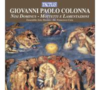 Nisi Dominus - Giovanni Paolo Colonna (Audio Cd)