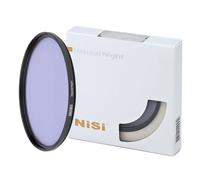 NiSi Filtro circolare per lenti da 82 mm per la luce notturna, riduce l'inquinamento luminoso per fotografia notturna e astronomica, telaio in ottone resistente, rivestimento nano idrofobico e