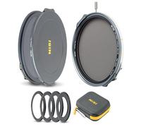 NiSi JetMag Pro 1-5 Stops VND - Flex Kit filtri magnetici. Include True Color 1-5 Stop filtro ND variabile, e Anelli adattatori magnetici 67/72/77/82 mm
