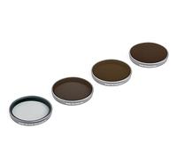 NiSi Kit di filtri per DJI Action 3/4/5 Pro - True Color CPL Filter, ND8 (3-Stop), ND16 (4-Stop), ND32 (5-Stop), vetro ottico con rivestimento multiplo