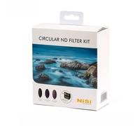 NiSi Kit Filtri ND Circolari - 67mm - Include ND8 (3 stops), ND64 + CPL (6 Stop+CPL Filtro 2in1), ND1000 (10 stops) e Custodia