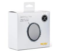 NiSi JetMag Pro 1-5 Stops VND - Flex Kit filtri magnetici. Include True Color 1-5 Stop filtro ND variabile, e Anelli adattatori magnetici 67/72/77/82 mm