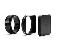 NiSi Kit paraluce Jetmag Pro per Ricoh GR4 (adattatore da 49 mm, paraluce, coperchio)