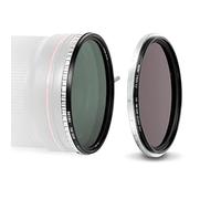 NiSi Kit Swift VND da 82 mm - True Color 1 - 5 pannelli filtro ND variabile + ND16 (4 diaframmi) neutro
