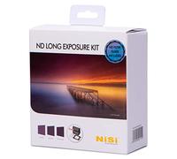 NiSi ND Filtri Kit Lunga Esposizione - Incluso ND8 (0.9), ND64 (1.8), ND1000 (3.0) Filtro con Accessori Gratuiti 1x NiSi Sacchetto Filtro, 1x Panno di pulizia, 4x 100mm ND Filtro Schiuma Guarnizione