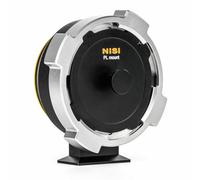 NiSi PL-RF Adattatore per obiettivi: Convertitore per lenti PL-Mount su fotocamere Canon RF-Mount - adattatore leggero