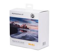 NiSi Professional Kit V7 e Filtri a lastra 100mm, Kit 7 filtri (GND Soft/Medium/Reverse 3 Stop, ND8 3 Stop, ND64 6 Stop, ND1000 10 Stop, ND32000 15 Stop), Holder NiSi V7 con True Color CPL e accessori