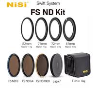 Nisi Swift System FS ND ND8/ND64/ND1000 Kit Lens Filter 67 72 77 82mm