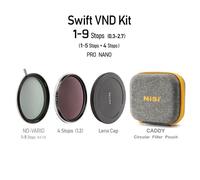 NiSi Swift Variable ND Filter True Color ND1-5 1-9 Black Mist Kit 67 72 77 82mm