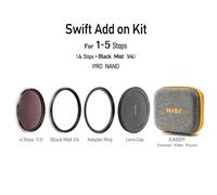 NiSi Swift Variable ND Filter True Color ND1-5 1-9 Black Mist Kit 67 72 77 82mm