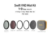 NiSi Swift Variable ND Filter True Color ND1-5 1-9 Black Mist Kit 67 72 77 82mm