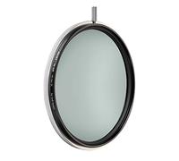 NiSi True Color CPL per sistema VND e Swift True Color da 77 mm | Filtro polarizzatore circolare per sistema di filtraggio circolare Swift | Fotografia e Videografia