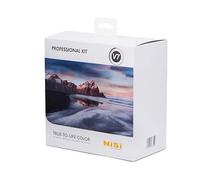 NiSi Professional Kit V7 e Filtri a lastra 100mm, Kit 7 filtri (GND Soft/Medium/Reverse 3 Stop, ND8 3 Stop, ND64 6 Stop, ND1000 10 Stop, ND32000 15 Stop), Holder NiSi V7 con True Color CPL e accessori