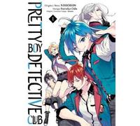 NisiOisiN Pretty Boy Detective Club (manga), volume 1 (Tascabile)