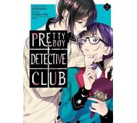 NisiOisiN Pretty Boy Detective Club (manga), volume 2 (Tascabile)