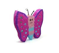 Nislai® Farfalla Pinata | Ideale per Compleanno Ragazze | Perfetto Come Regalo o Decorazione | Mini - 30 x 26 x 10 cm