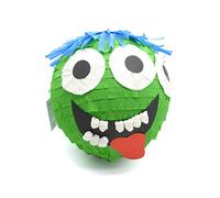 Nislai® Monster Pinata | Ottimo per la Festa dei Mostri | Regalo di Compleanno | Pinata di Compleanno | Gioco della piñata | Festa spettrale | ca. 30x30x30 cm