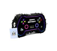 Nislai® pentolaccia Controllo Videogiochi piñata | Ideale Come Pinata di Compleanno per Bambini | Matrimoni | Addio al Nubilato o per Suonare la piñata | Dimensioni ca. 43x33x10 cm