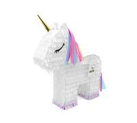 Nislai® Pentolaccia Unicorno piñata | Ideale per Feste di Compleanno | Matrimoni | Addio al Nubilato o per Suonare la piñata | Dimensioni ca. 43x33x10 cm