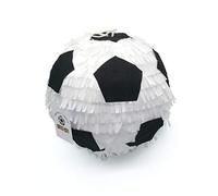 Nislai® Piñata Calcio pentolaccia | Compleanno piñata | Festa di Calcio | Festa d'addio | Matrimoni | Addio al Nubilato | Regalo da riempire | Progettazione 3D | Dimensioni ca. 25x25x25 cm